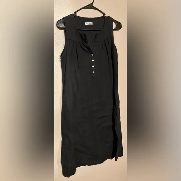 Allen Allen | Dresses | Linen Dress | Poshmark